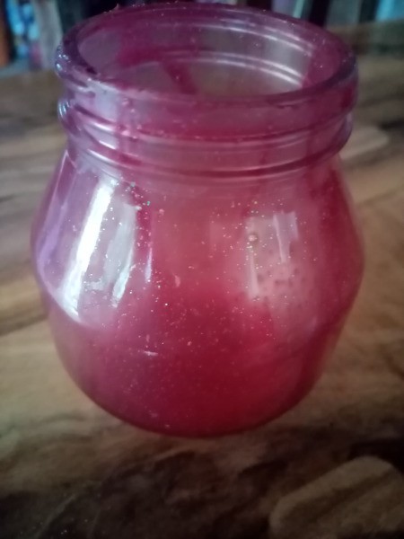 Color Tinted Glass Jars - heat jar for 15 - 20 minutes