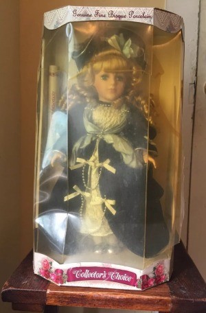 Value of a Collector's Choice Doll - doll in the original box