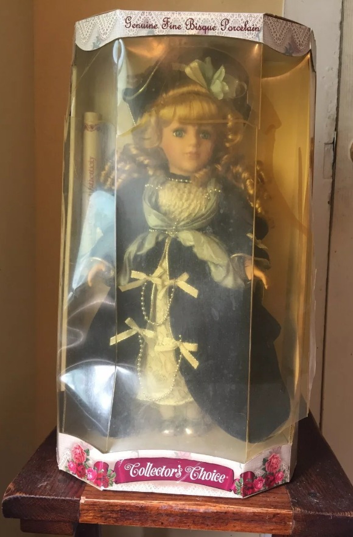 Collectors Choice Genuine Fine Bisque Porcelain Limited Edition Doll for sale online 