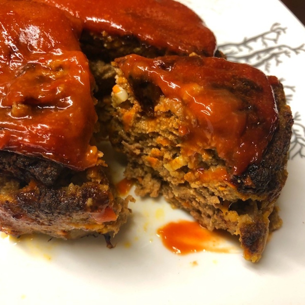 air-fryer-glazed-meat-loaf-thriftyfun