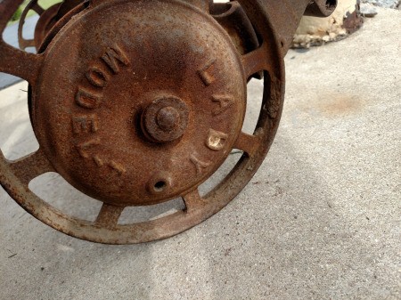 Information on an Old Reel Mower