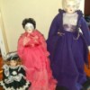 Identifying Porcelain Dolls - three dolls, two very old style