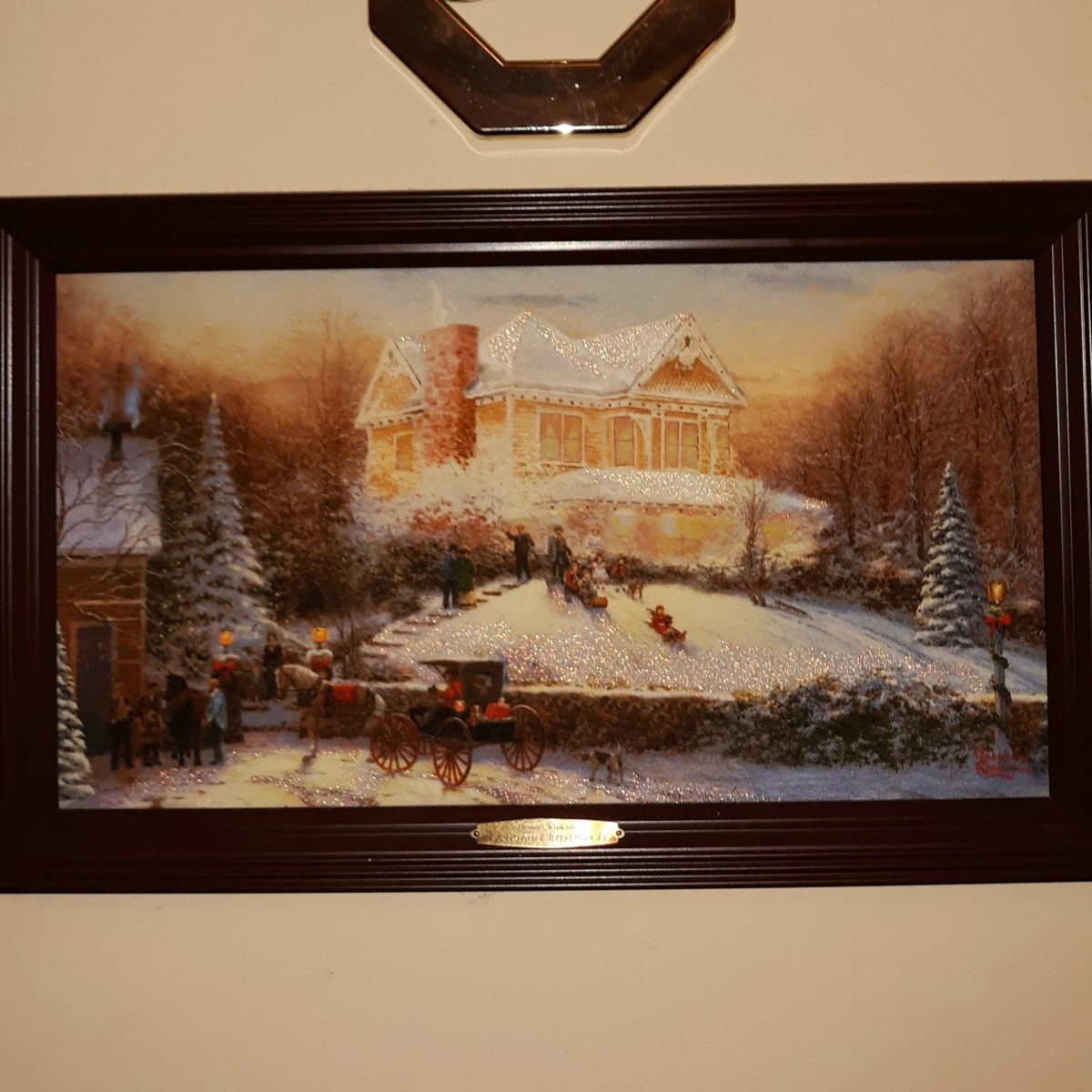 Value of a Thomas Kinkade Print? ThriftyFun