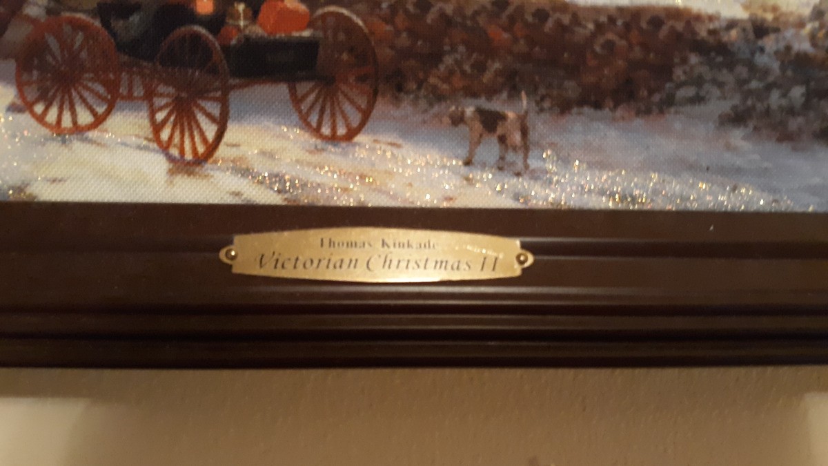Value of a Thomas Kinkade Print? ThriftyFun