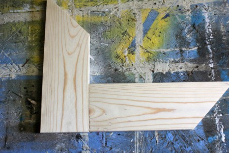 Wooden Barn Star Quilt Pattern - second piece