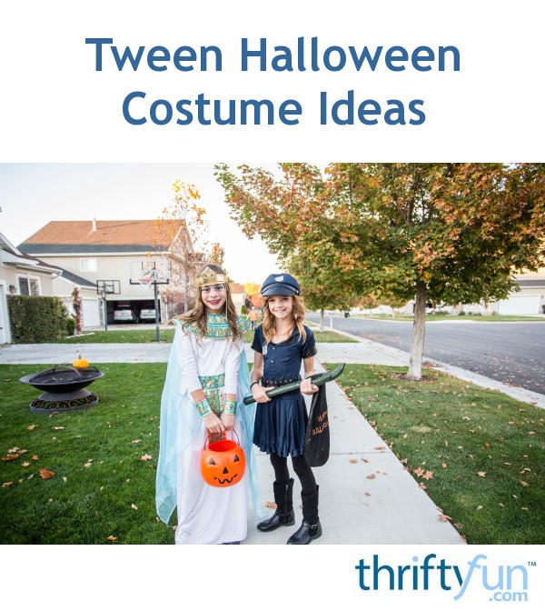 Tween Halloween Costume Ideas ThriftyFun