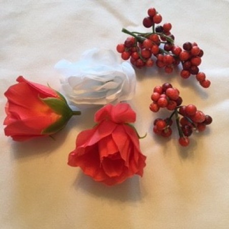 Wedding Reception Table Topper - separate the flower bundles into individual pieces