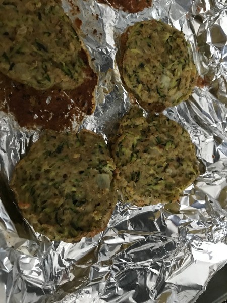 Mock'Crab Cakes with Zucchini
