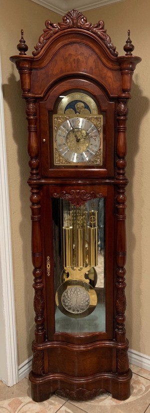 Value of a Howard Miller Grandfather Clock - clock
