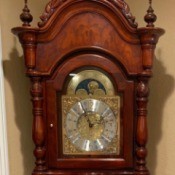 Value of a Howard Miller Grandfather Clock - clock