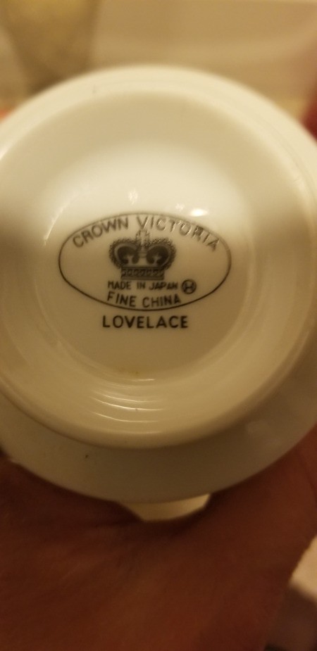 Finding the Value of Crown Victoria Tea Cup