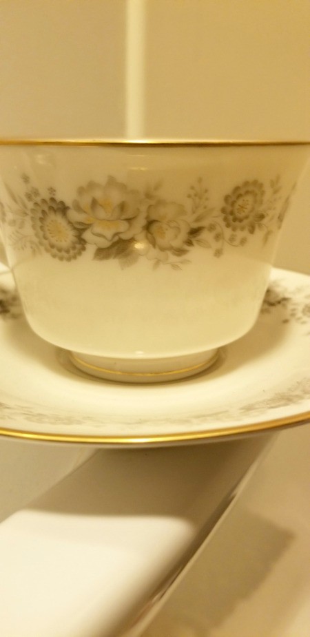 Finding the Value of Crown Victoria Tea Cup