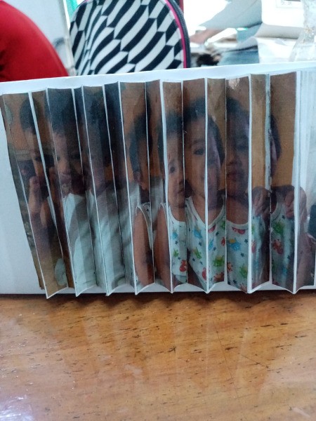 Making a Zigzag 3D Photo - finished