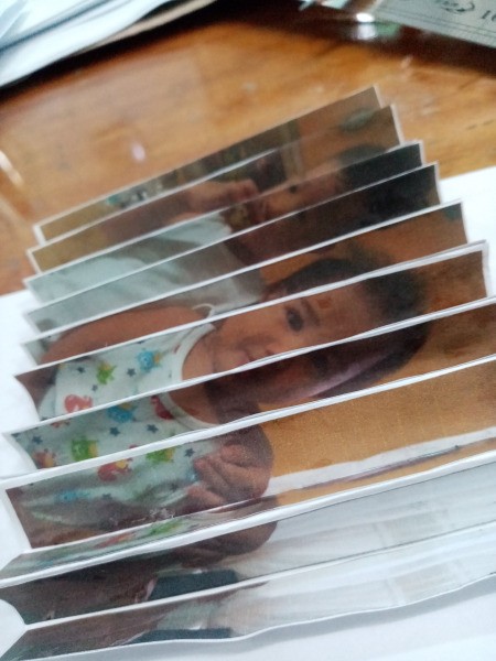 Making a Zigzag 3D Photo  - side view