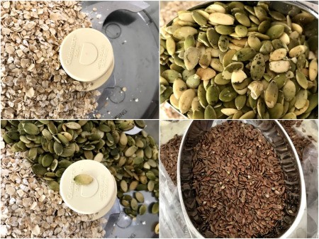 nuts in food processors