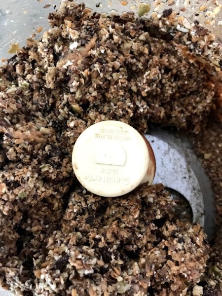 No Bake Cookie Balls