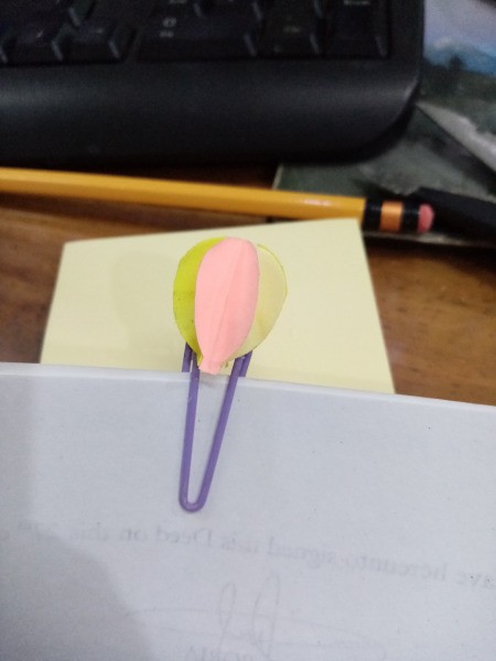 Making a Balloon Paper Clip Topper - ready to use