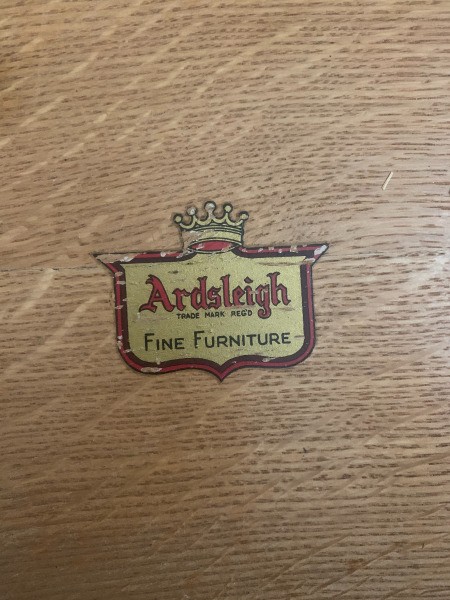 Value of Antique Ardsleigh Bedroom Furniture