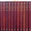 Value of Encyclopædia Britannica 11th Edition 1910 - red leather bound volumes
