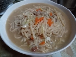 bowl of Lomi