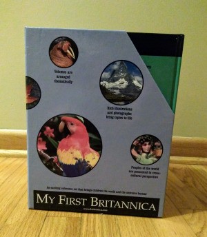 Value of a Set of My First Britannica