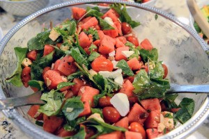 Watermelon Salad n bowl