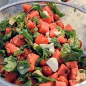 Watermelon Salad n bowl