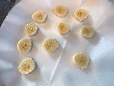 banana pieces