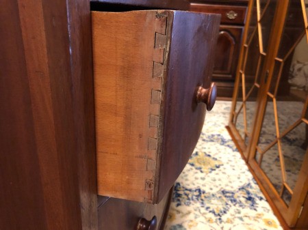 Identifying an Antique Dresser