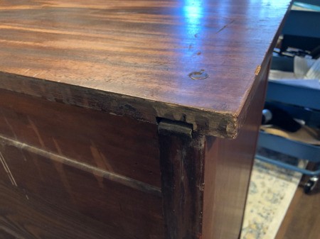Identifying an Antique Dresser