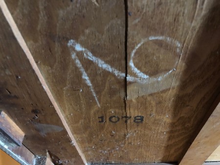 Identifying an Antique Dresser