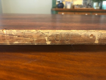 Identifying an Antique Dresser