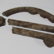 Identifying Old Metal Equipment Pieces - broken parts