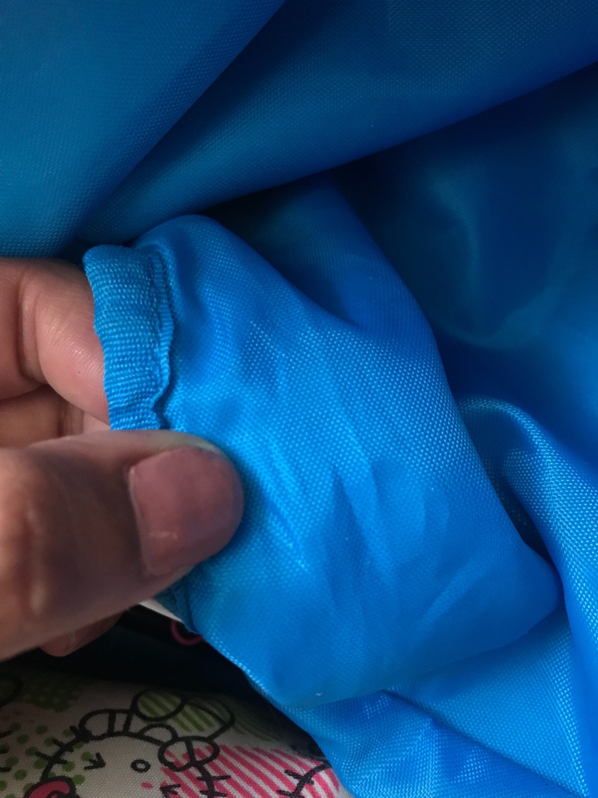 Repairing Tear in a Polyester Tote Bag? | ThriftyFun