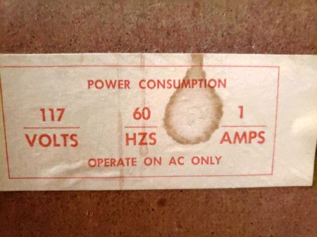 Value of a Console Stereo