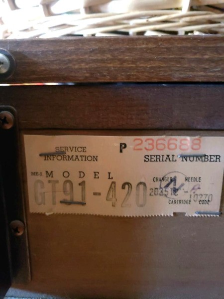 Value of a Console Stereo