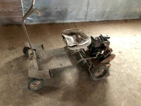 Value of a Vintage Pennsylvania Riding Reel Mower