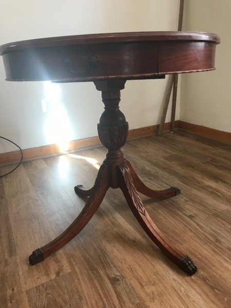 Value of a Mersman Drum Table