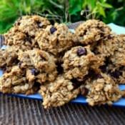 Chocolate Chip Cookies on plate