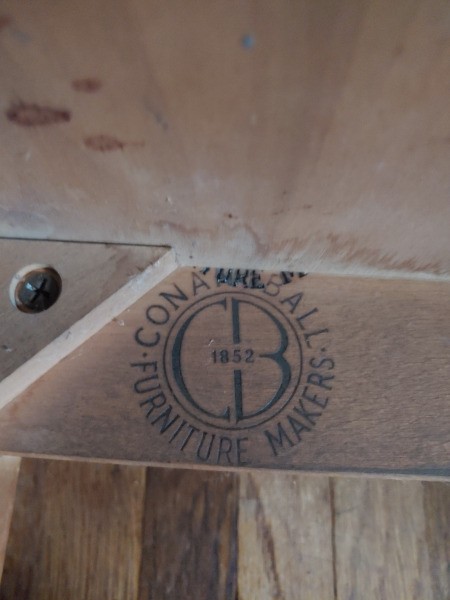 Value of a Conant Ball Expanding Coffee Table