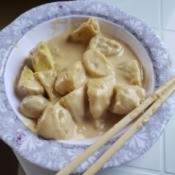 Creamed Banana in bowl