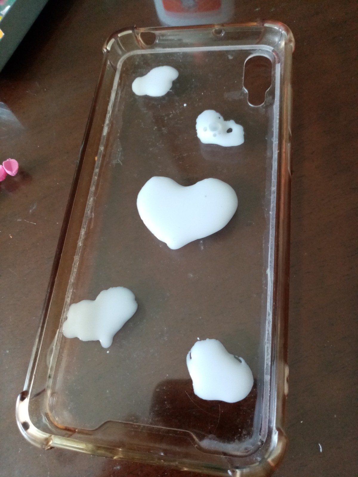 Fixing Jelly Phone Case with Sticky Notes ThriftyFun