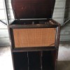 Value of a Vintage Fleetwood Cabinet Record Player - old upright cabinet record player