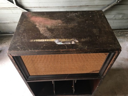 Value of a Vintage Fleetwood Cabinet Record Player
