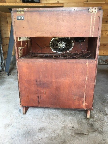 Value of a Vintage Fleetwood Cabinet Record Player