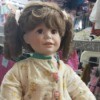 Identifying a Porcelain Doll - doll wearing pajamas