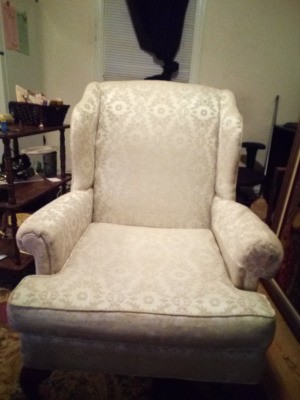 Value of an Antique Chair - upholstered chair