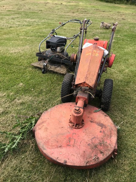 Value of a Vintage Gravely Tractors Lawnmower ThriftyFun