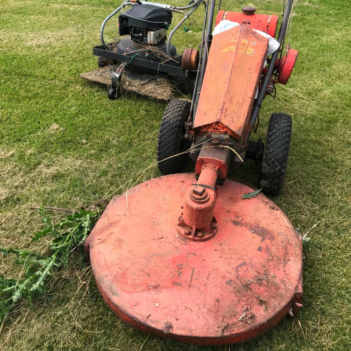Value Of A Vintage Gravely Tractors Lawnmower Thriftyfun