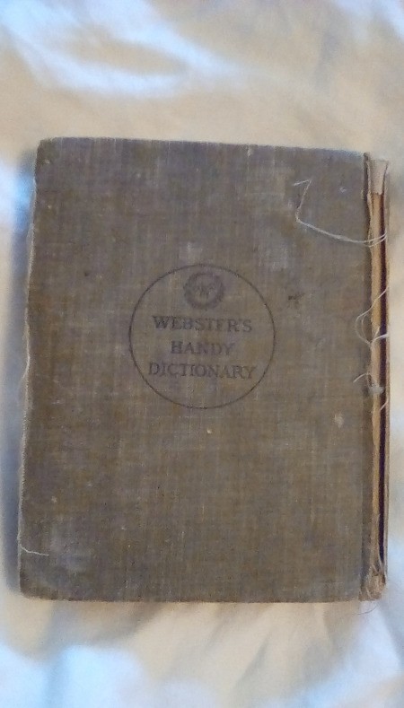 Value of Webster's 1877 Handy Dictionary